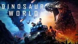 Dinosaur World's poster
