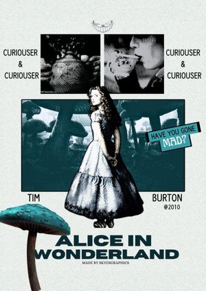 Alice in Wonderland's poster