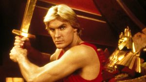 Flash Gordon's poster