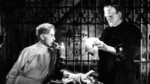 Bride of Frankenstein's poster