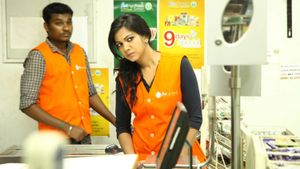 Kadhalum Kadandhu Pogum's poster