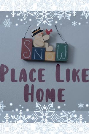 Snow Place Like Home's poster