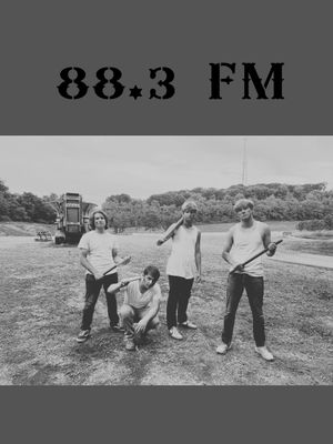 88.3 FM's poster