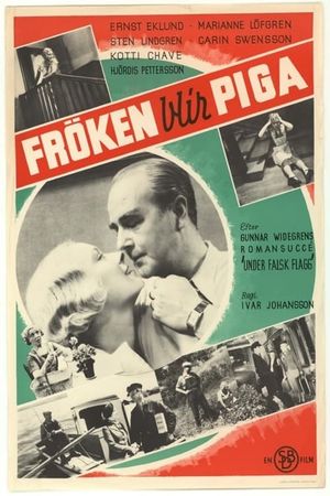 Fröken blir piga's poster