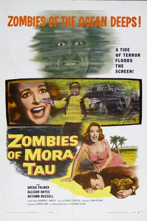 Zombies of Mora Tau's poster