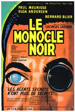 The Black Monocle's poster