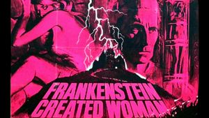 Frankenstein Created Woman's poster