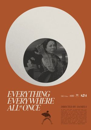 Everything Everywhere All at Once's poster