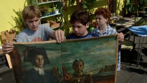 The Three Investigators and the Secret of Skeleton Island's poster