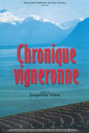 Chronique vigneronne's poster image