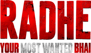 Radhe's poster