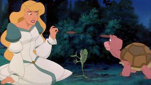 The Swan Princess's poster