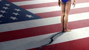 Athlete A's poster