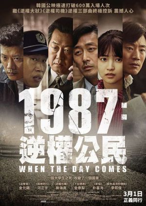 1987: When the Day Comes's poster