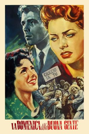 La domenica della buona gente's poster