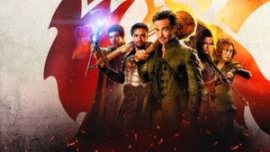 Dungeons & Dragons: Honor Among Thieves's poster