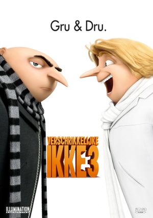 Despicable Me 3's poster