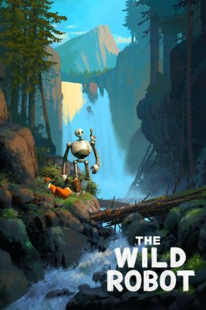 The Wild Robot's poster