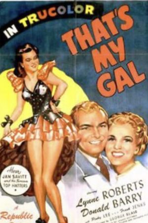 That's My Gal's poster