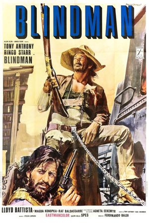 Blindman's poster