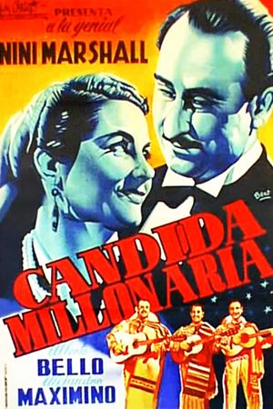 Candida, Millionairess's poster