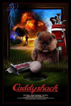 Caddyshack's poster