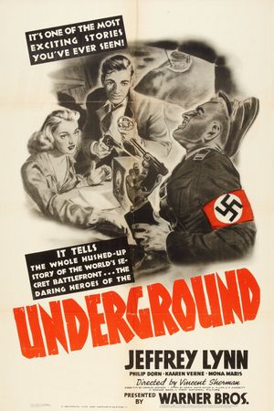 Underground's poster