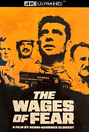 The Wages of Fear's poster