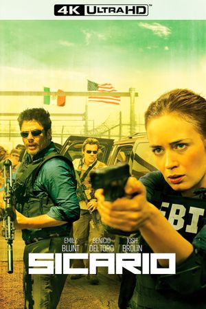 Sicario's poster