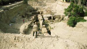 The Lost Tomb of Alexander the Great's poster