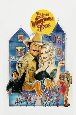 The Best Little Whorehouse in Texas's poster