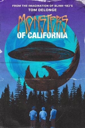 Monsters of California's poster