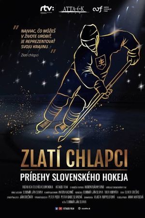 Zlatí chlapci: Príbehy slovenského hokeja's poster
