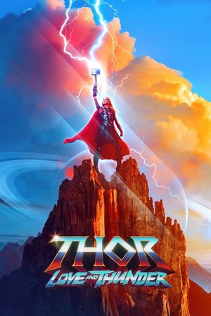 Thor: Love and Thunder's poster