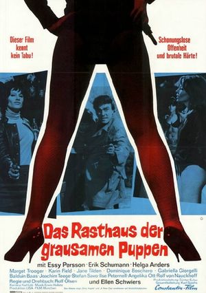 Das Rasthaus der grausamen Puppen's poster