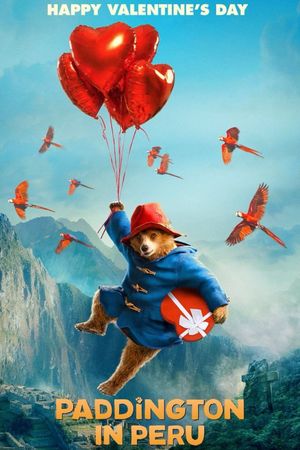 Paddington in Peru's poster