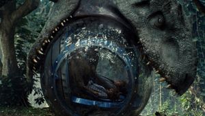 Jurassic World's poster