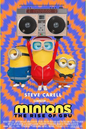 Minions: The Rise of Gru's poster