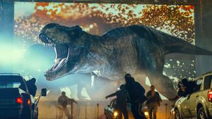 Jurassic World: Dominion's poster