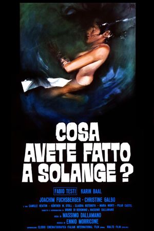 What Have You Done to Solange?'s poster