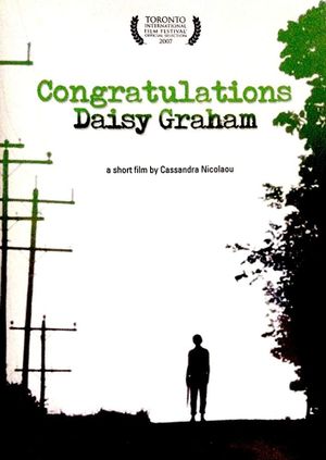 Congratulations Daisy Graham's poster
