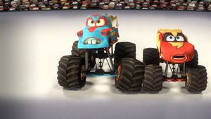 Monster Truck Mater's poster