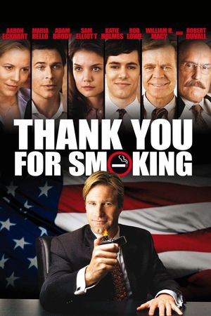 Thank You for Smoking's poster