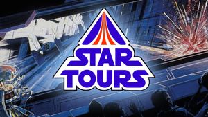 Star Tours's poster