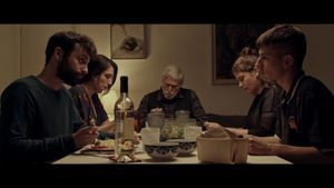 Sopar d’una nit d’octubre's poster