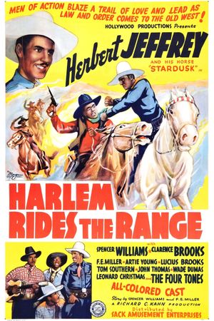 Harlem Rides the Range's poster