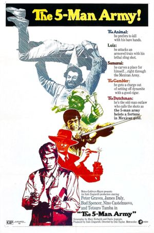The 5-Man Army's poster