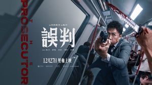 The Prosecutor's poster