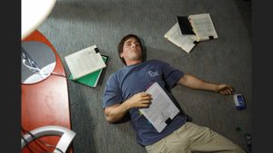 The Big Short's poster