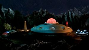Battle in Outer Space's poster
